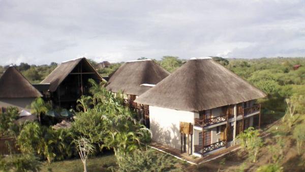 Rhulani Kruger Villa Marloth Park Esterno foto
